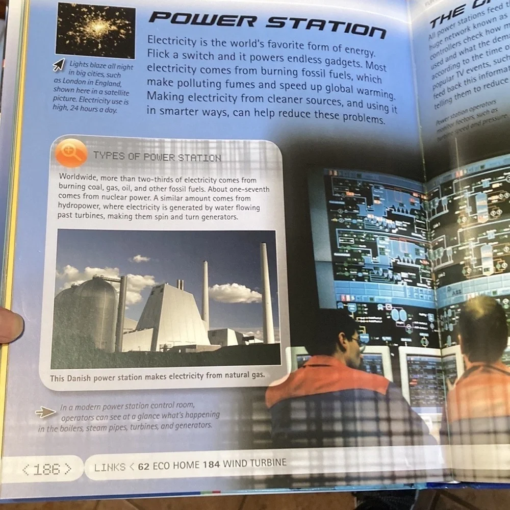 NEW Children’s “Cool Technology” Encyclopedia - Steve Parker 2008
